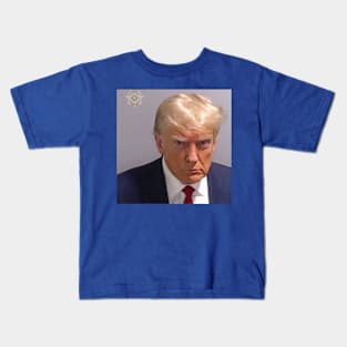 Trump Mugshot Kids T-Shirt